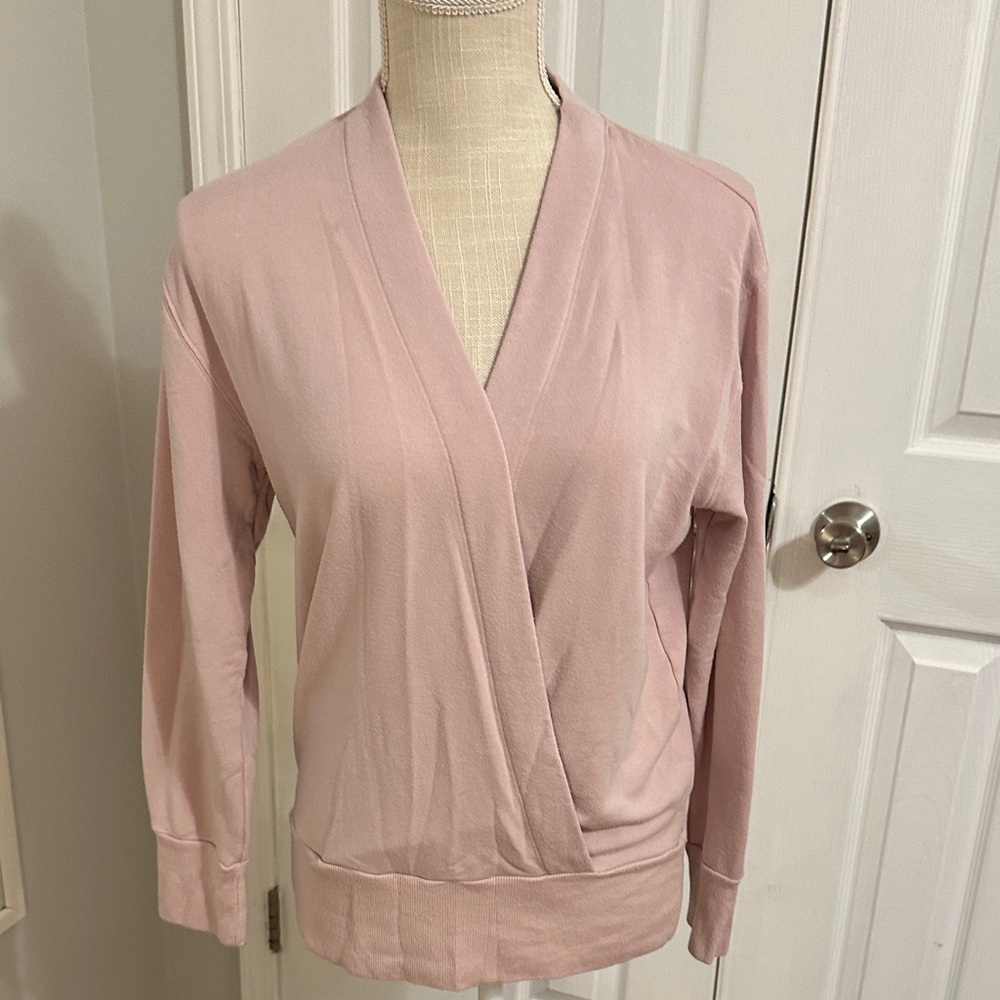 Pink sweatshirt